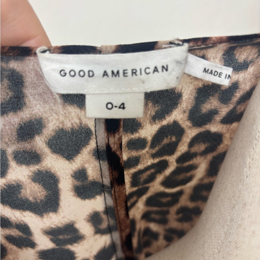 NWOT -‎ Good American - Goddess Cover-Up Robe - Picture 5 of 10
